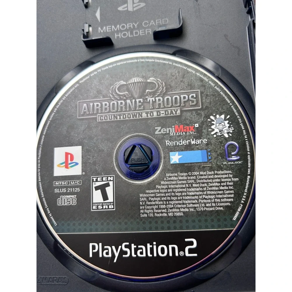 Sony airborne troops